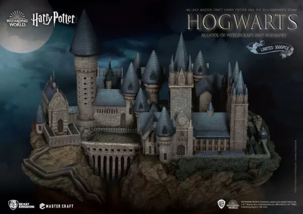 HARRY POTTER - Statuette Master Craft Château de Poudlard – Image 11
