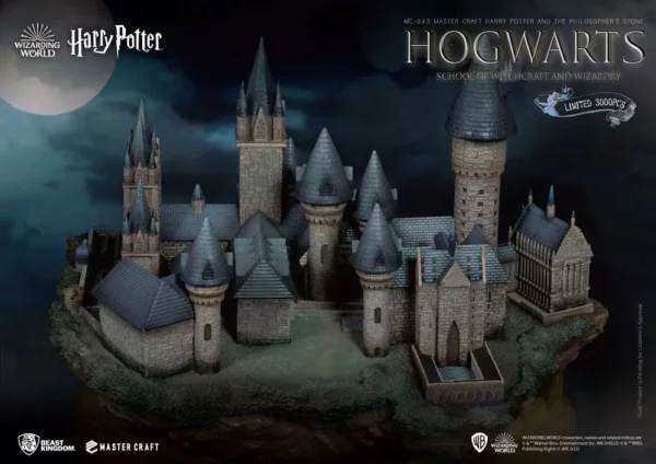 HARRY POTTER - Statuette Master Craft Château de Poudlard – Image 13