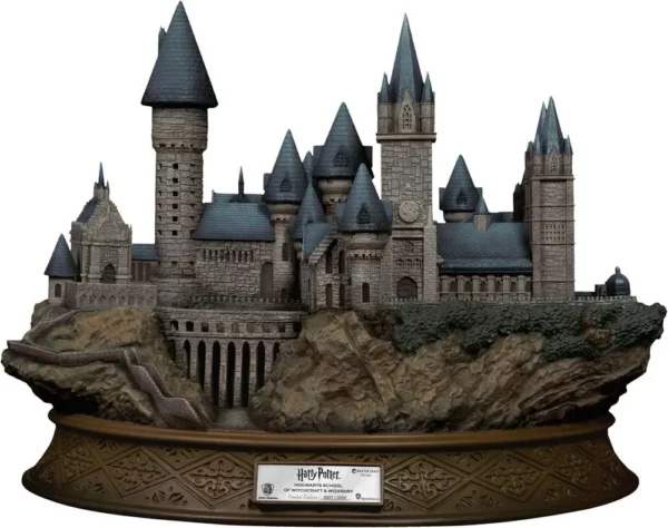 HARRY POTTER - Statuette Master Craft Château de Poudlard – Image 18