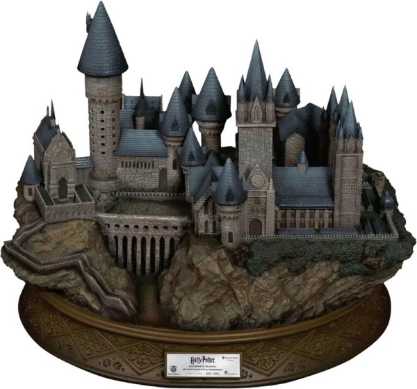 HARRY POTTER - Statuette Master Craft Château de Poudlard – Image 19
