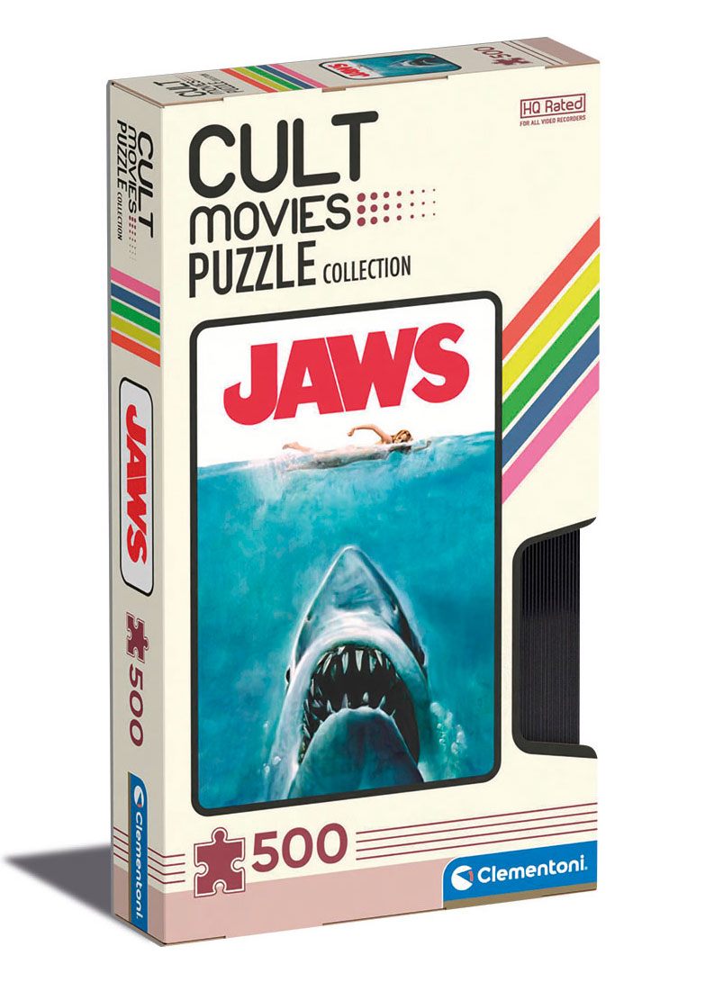LES DENTS DE LA MER - Cult Movies Puzzle Collection Jaws (500 pièces)