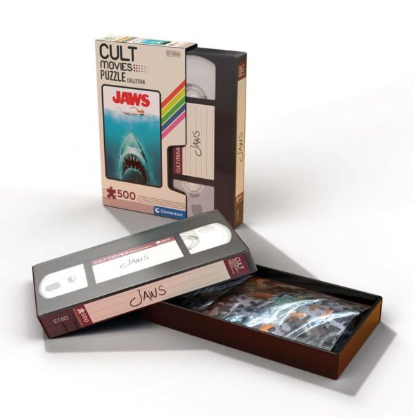 LES DENTS DE LA MER - Cult Movies Puzzle Collection Jaws (500 pièces) – Image 3
