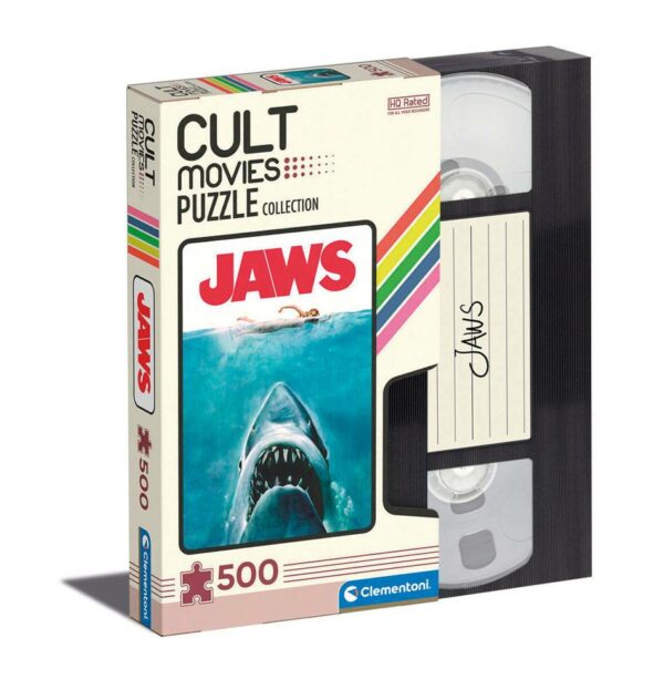 LES DENTS DE LA MER - Cult Movies Puzzle Collection Jaws (500 pièces) – Image 4