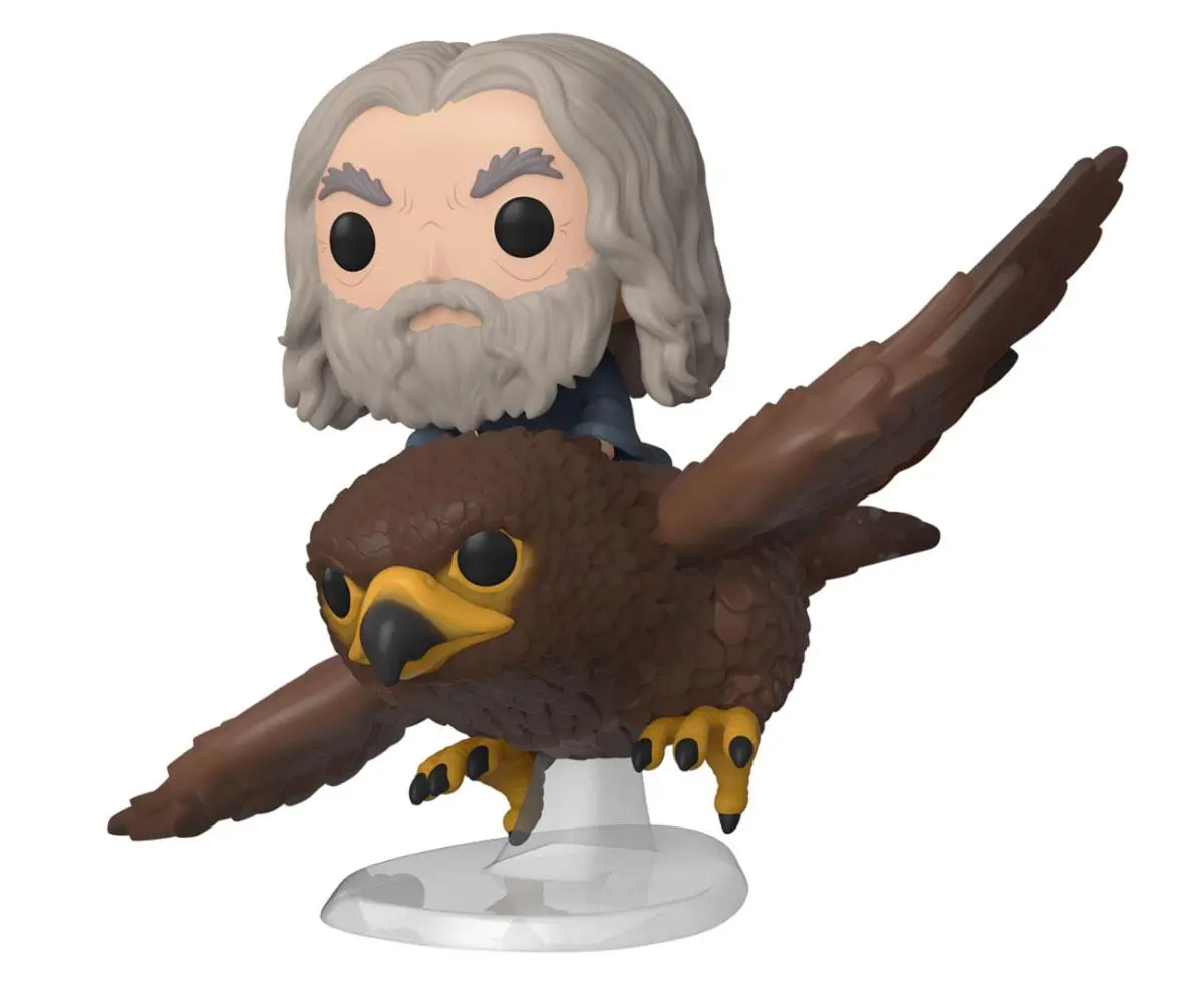 Gandalf sur Gwaihir – Figurine Funko POP! Rides Le Seigneur des Anneaux n°72