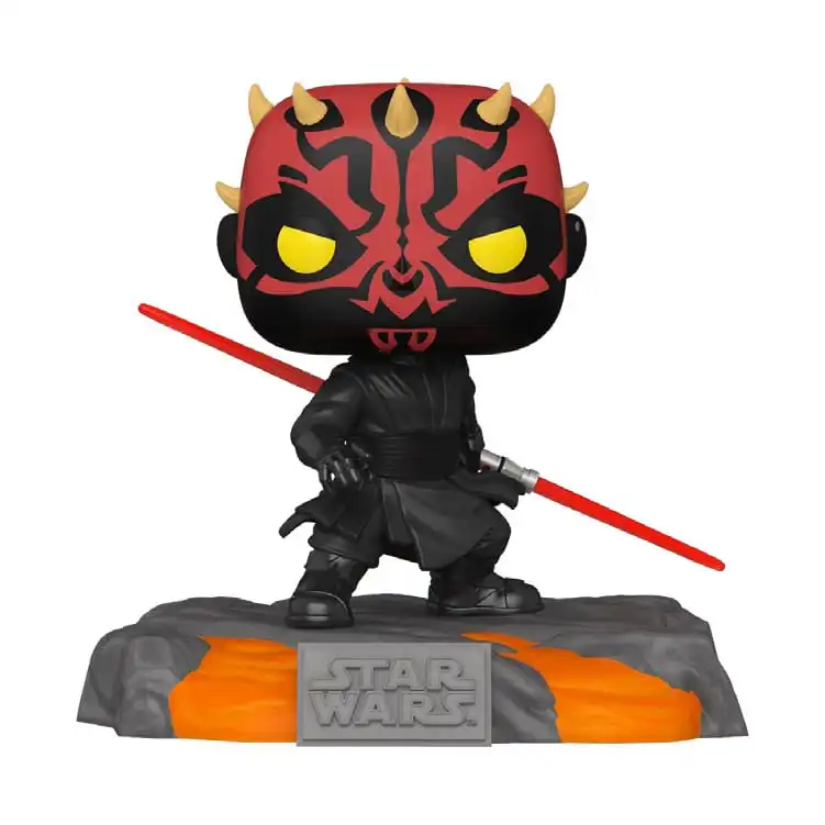 Dark Maul Red Saber Series - Figurine Star Wars Funko POP! n°520