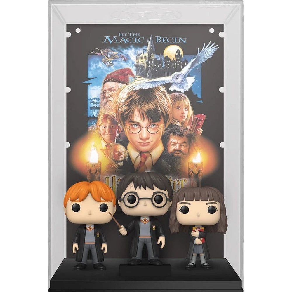 Harry Potter à l'école des sorciers - Figurine Funko POP! Movie Poster Supersized n°14