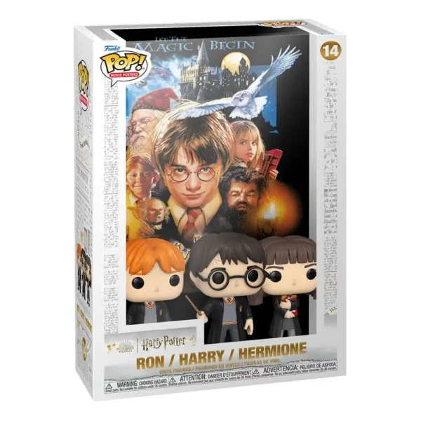 Harry Potter à l'école des sorciers - Figurine Funko POP! Movie Poster Supersized n°14 – Image 2