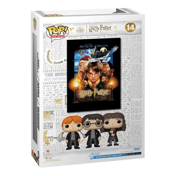 Harry Potter à l'école des sorciers - Figurine Funko POP! Movie Poster Supersized n°14 – Image 3