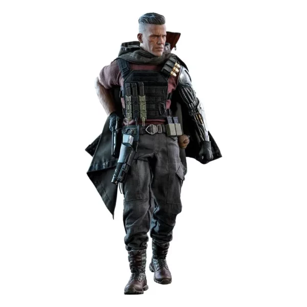 MARVEL - Figurine 1/6 Movie Masterpiece Cable (Deadpool 2) 30 cm – Image 18