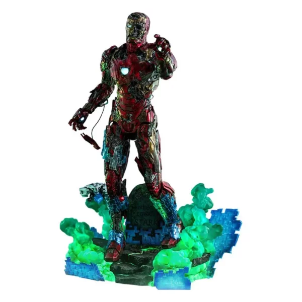 MARVEL - Figurine 1/6 Iron Man Mysterio's Illusion (Spider-Man: Far From Home) 32 cm – Image 19