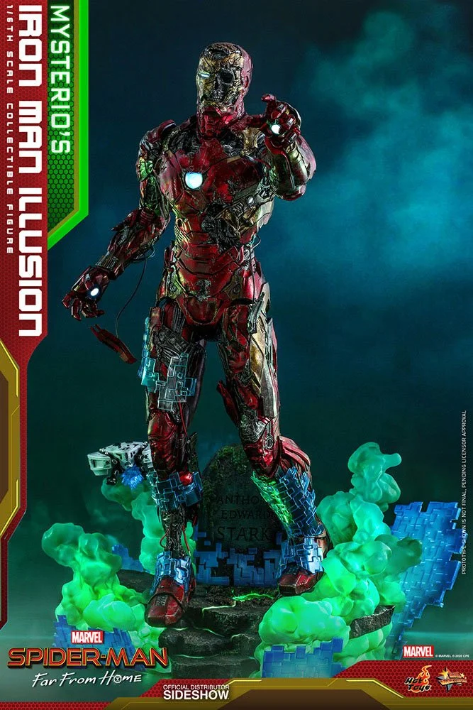 MARVEL - Figurine 1/6 Iron Man Mysterio's Illusion (Spider-Man: Far From Home) 32 cm