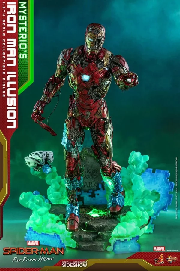 MARVEL - Figurine 1/6 Iron Man Mysterio's Illusion (Spider-Man: Far From Home) 32 cm – Image 2