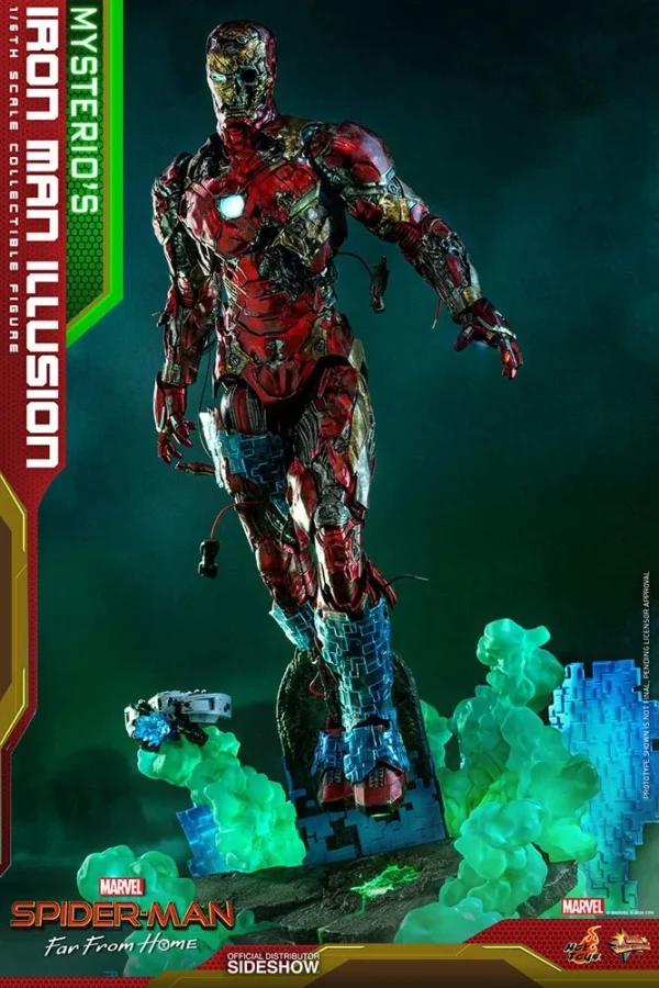 MARVEL - Figurine 1/6 Iron Man Mysterio's Illusion (Spider-Man: Far From Home) 32 cm – Image 3