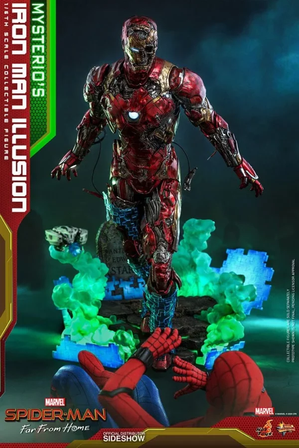 MARVEL - Figurine 1/6 Iron Man Mysterio's Illusion (Spider-Man: Far From Home) 32 cm – Image 4