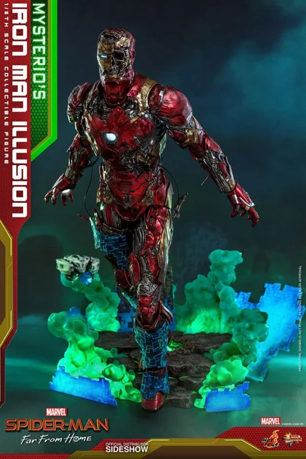 MARVEL - Figurine 1/6 Iron Man Mysterio's Illusion (Spider-Man: Far From Home) 32 cm – Image 5