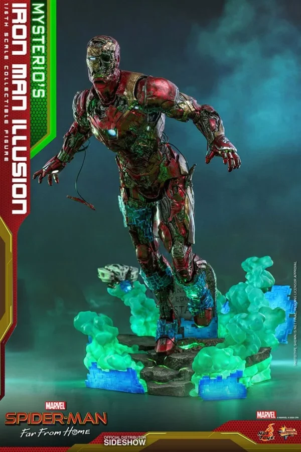 MARVEL - Figurine 1/6 Iron Man Mysterio's Illusion (Spider-Man: Far From Home) 32 cm – Image 6