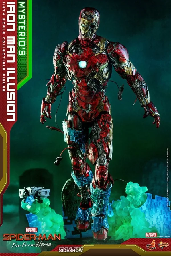 MARVEL - Figurine 1/6 Iron Man Mysterio's Illusion (Spider-Man: Far From Home) 32 cm – Image 8