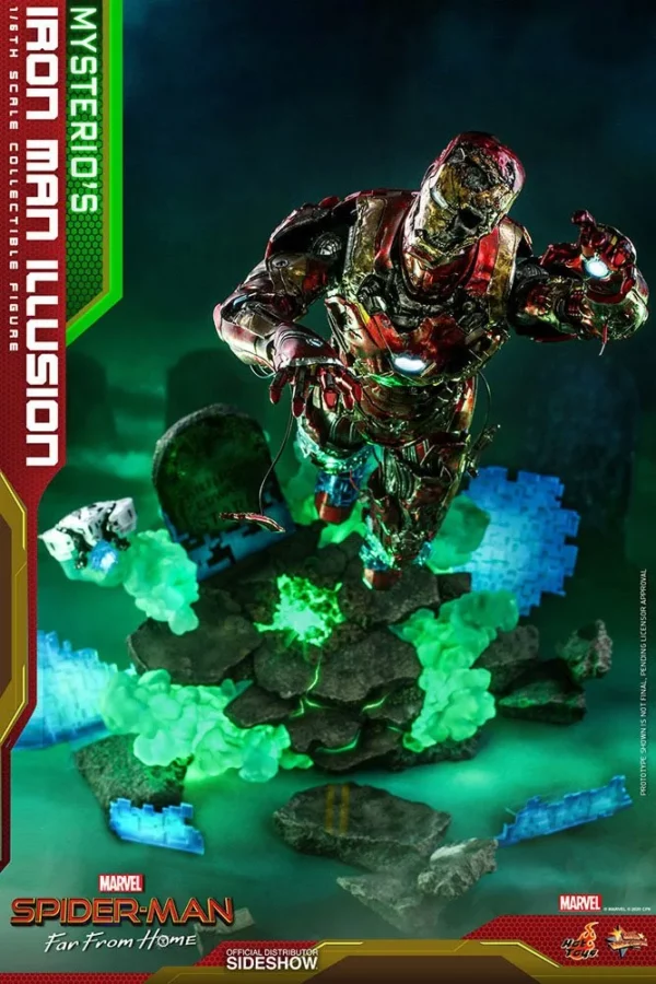 MARVEL - Figurine 1/6 Iron Man Mysterio's Illusion (Spider-Man: Far From Home) 32 cm – Image 9