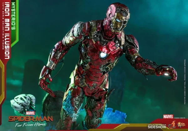 MARVEL - Figurine 1/6 Iron Man Mysterio's Illusion (Spider-Man: Far From Home) 32 cm – Image 12