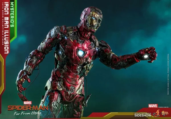 MARVEL - Figurine 1/6 Iron Man Mysterio's Illusion (Spider-Man: Far From Home) 32 cm – Image 13