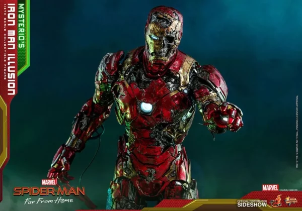 MARVEL - Figurine 1/6 Iron Man Mysterio's Illusion (Spider-Man: Far From Home) 32 cm – Image 15