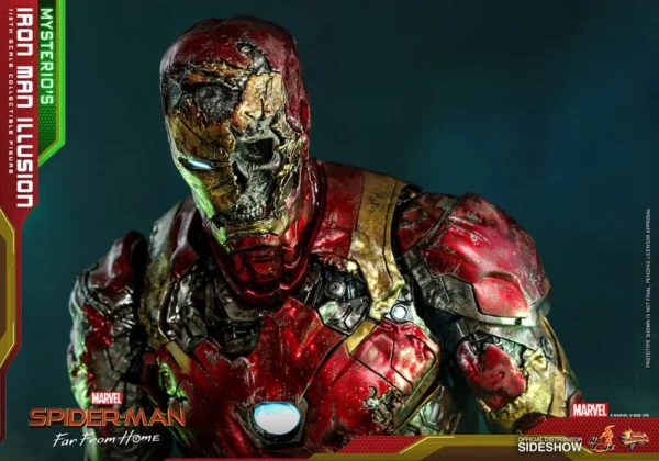 MARVEL - Figurine 1/6 Iron Man Mysterio's Illusion (Spider-Man: Far From Home) 32 cm – Image 16