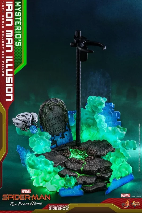 MARVEL - Figurine 1/6 Iron Man Mysterio's Illusion (Spider-Man: Far From Home) 32 cm – Image 17