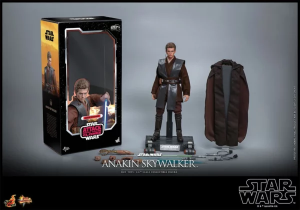 STAR WARS – Figurine 1/6 Anakin Skywalker Star Wars: Episode II 31 cm – Image 2