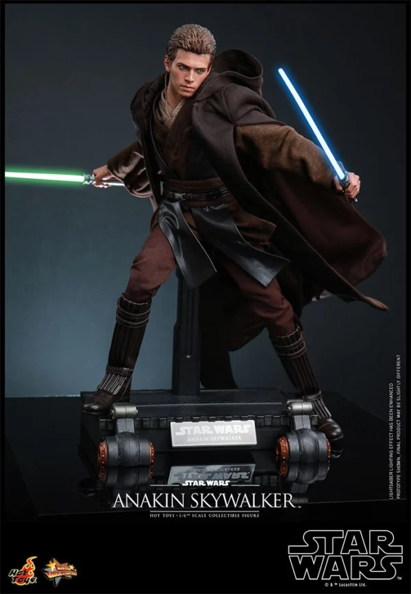 STAR WARS – Figurine 1/6 Anakin Skywalker Star Wars: Episode II 31 cm – Image 4