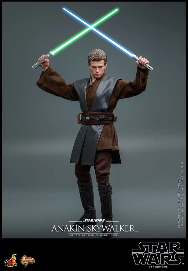 STAR WARS – Figurine 1/6 Anakin Skywalker Star Wars: Episode II 31 cm – Image 5