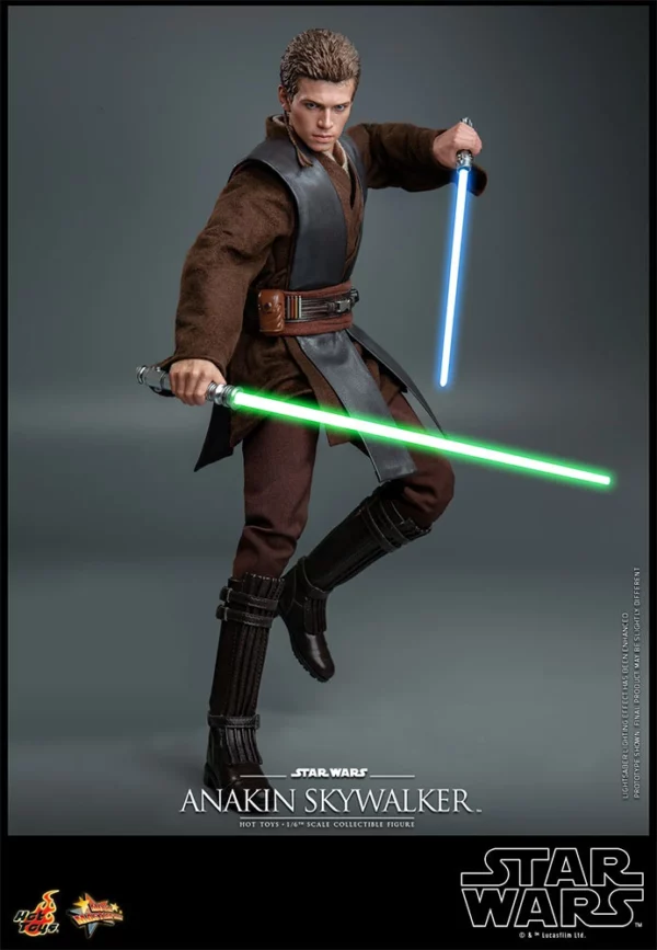 STAR WARS – Figurine 1/6 Anakin Skywalker Star Wars: Episode II 31 cm – Image 6