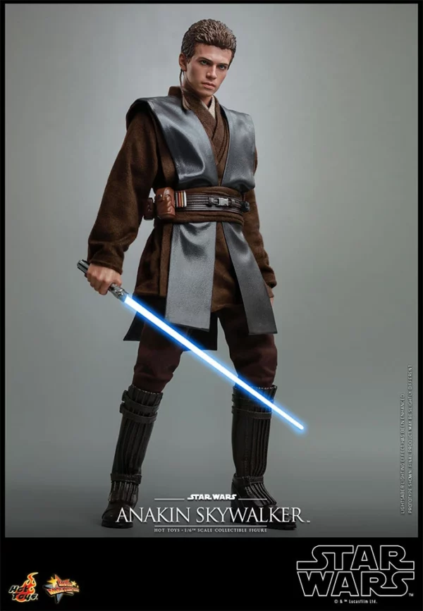 STAR WARS – Figurine 1/6 Anakin Skywalker Star Wars: Episode II 31 cm – Image 7