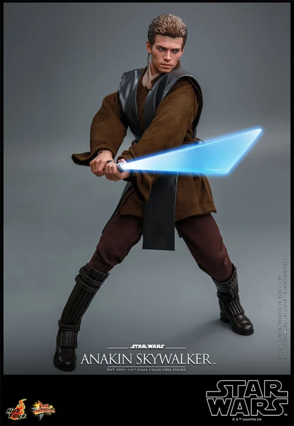 STAR WARS – Figurine 1/6 Anakin Skywalker Star Wars: Episode II 31 cm – Image 9