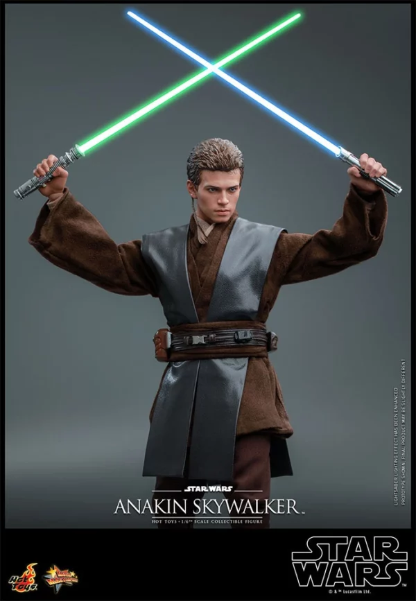STAR WARS – Figurine 1/6 Anakin Skywalker Star Wars: Episode II 31 cm – Image 13