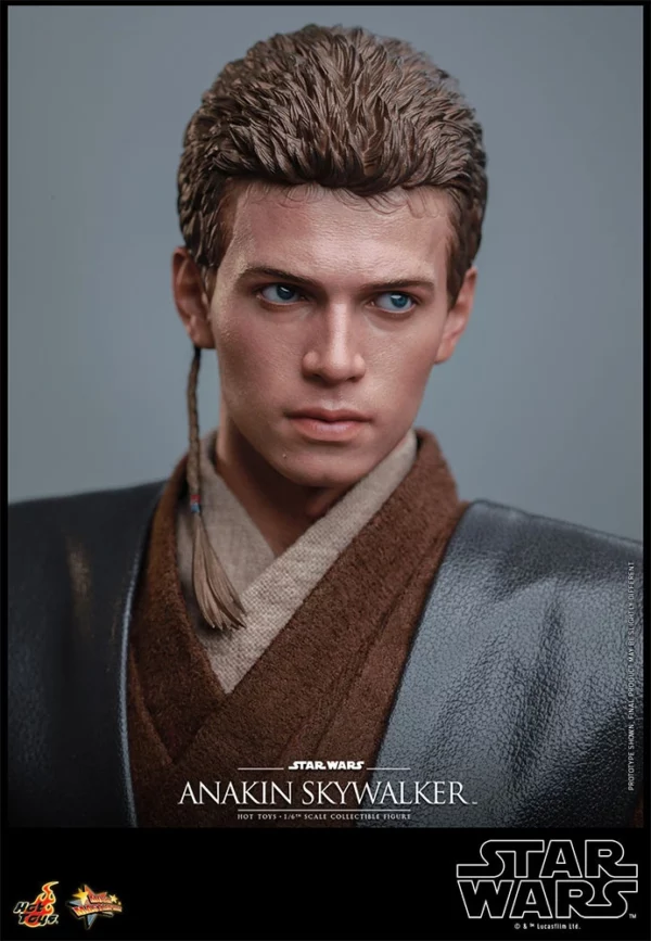 STAR WARS – Figurine 1/6 Anakin Skywalker Star Wars: Episode II 31 cm – Image 15
