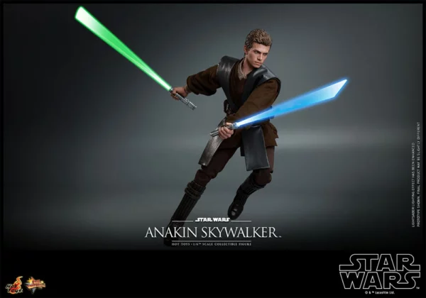 STAR WARS – Figurine 1/6 Anakin Skywalker Star Wars: Episode II 31 cm – Image 16