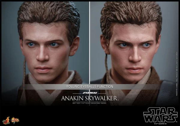 STAR WARS – Figurine 1/6 Anakin Skywalker Star Wars: Episode II 31 cm – Image 19
