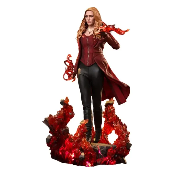 MARVEL – Figurine DX 1/6 Scarlet Witch (Avengers: Endgame) 28 cm – Image 16