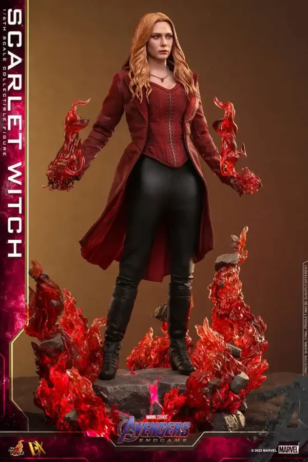 MARVEL – Figurine DX 1/6 Scarlet Witch (Avengers: Endgame) 28 cm – Image 2