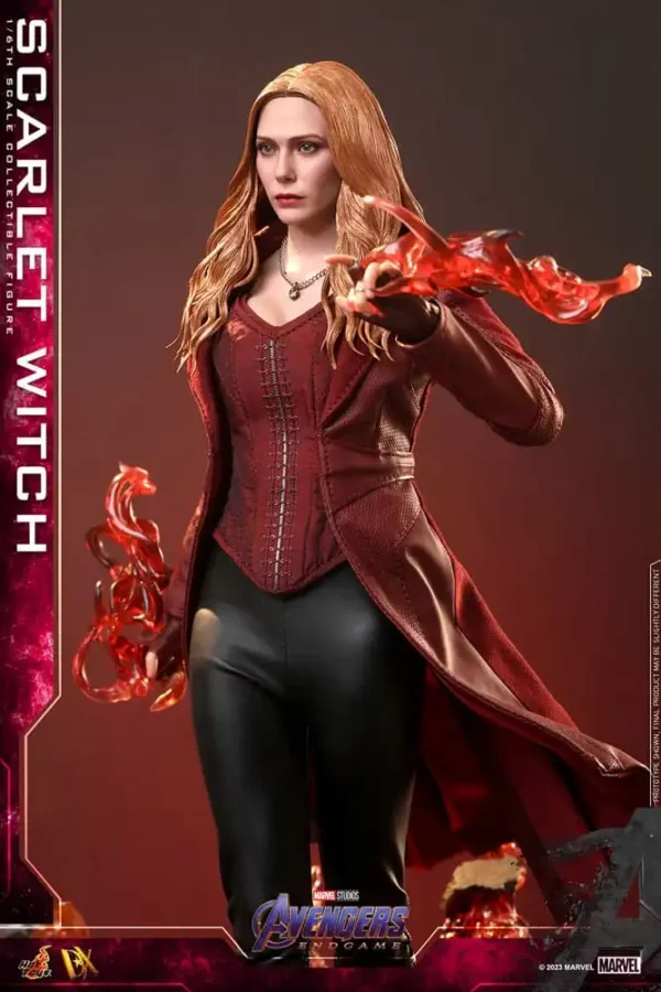 MARVEL – Figurine DX 1/6 Scarlet Witch (Avengers: Endgame) 28 cm – Image 3