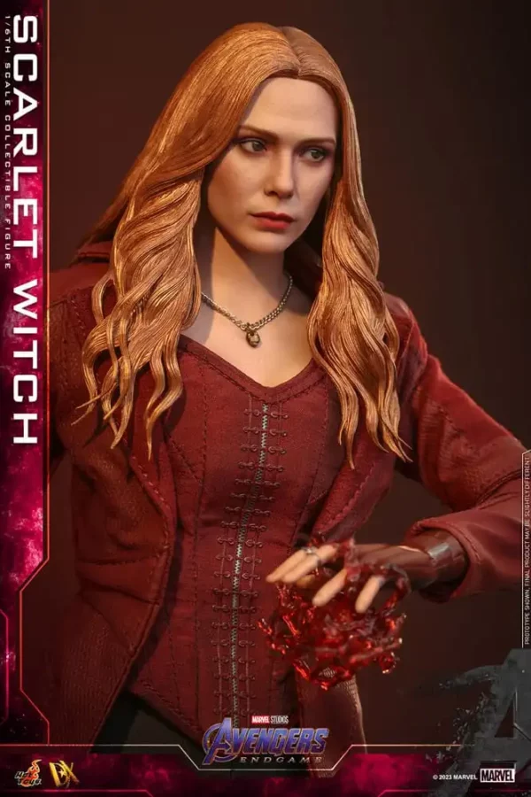 MARVEL – Figurine DX 1/6 Scarlet Witch (Avengers: Endgame) 28 cm – Image 4