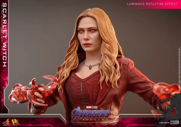 MARVEL – Figurine DX 1/6 Scarlet Witch (Avengers: Endgame) 28 cm – Image 5