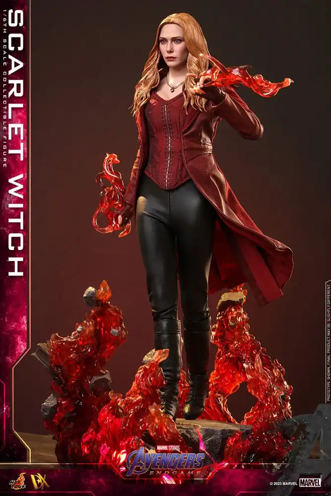 MARVEL – Figurine DX 1/6 Scarlet Witch (Avengers: Endgame) 28 cm