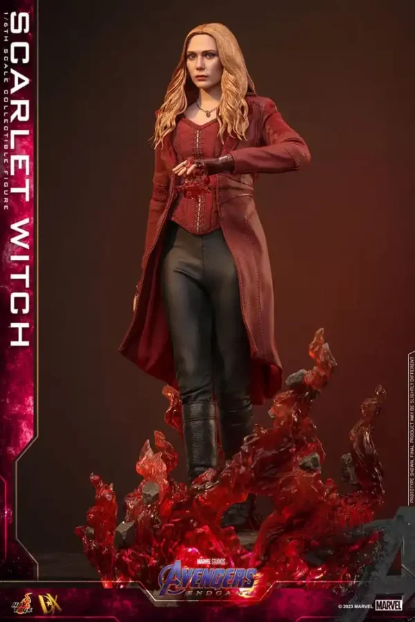 MARVEL – Figurine DX 1/6 Scarlet Witch (Avengers: Endgame) 28 cm – Image 7