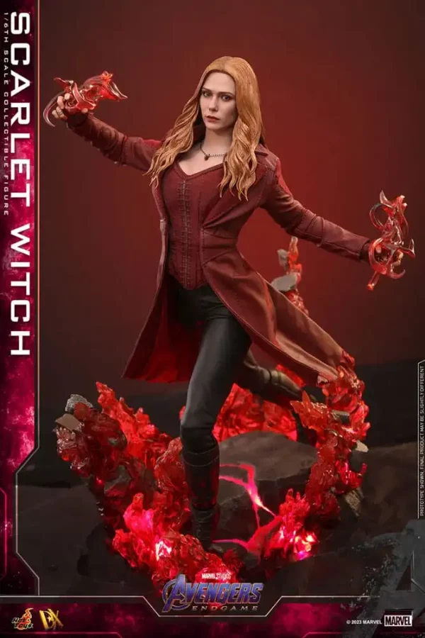 MARVEL – Figurine DX 1/6 Scarlet Witch (Avengers: Endgame) 28 cm – Image 8