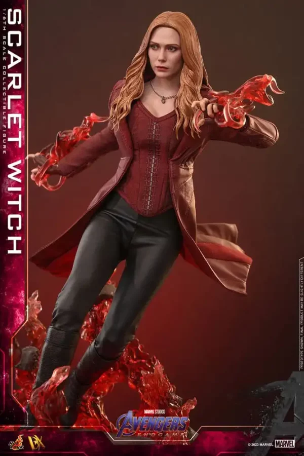 MARVEL – Figurine DX 1/6 Scarlet Witch (Avengers: Endgame) 28 cm – Image 9