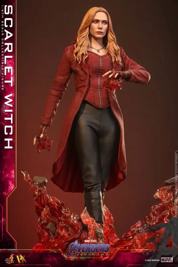 MARVEL – Figurine DX 1/6 Scarlet Witch (Avengers: Endgame) 28 cm – Image 10