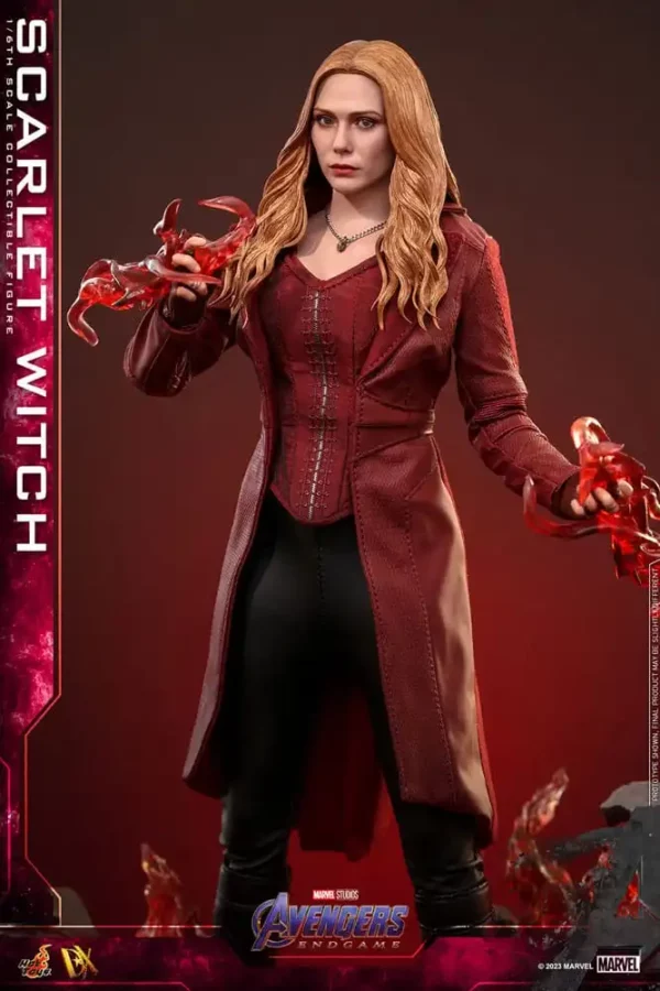 MARVEL – Figurine DX 1/6 Scarlet Witch (Avengers: Endgame) 28 cm – Image 11