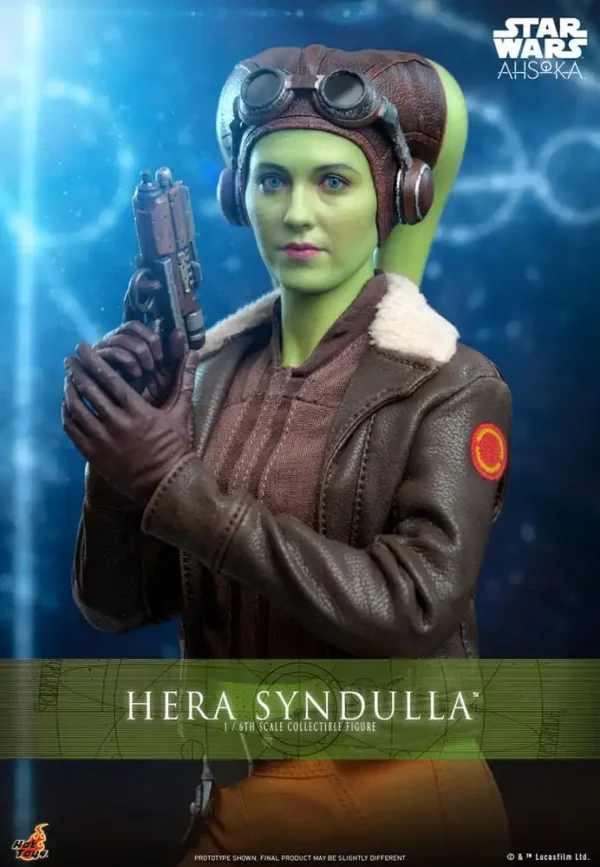 STAR WARS – Figurine 1/6 Hera Syndulla (Ahsoka TV Series) 28 cm – Image 2