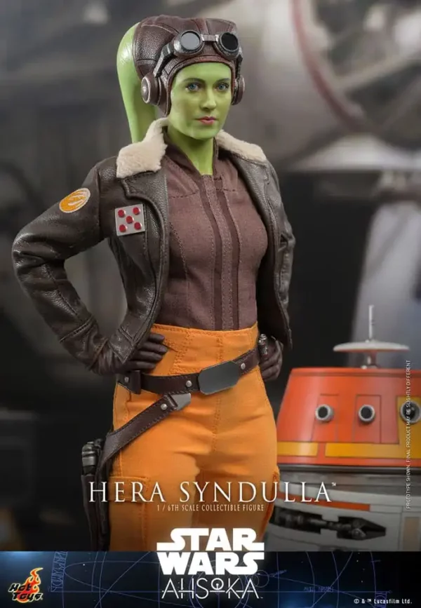 STAR WARS – Figurine 1/6 Hera Syndulla (Ahsoka TV Series) 28 cm – Image 4